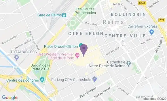 Localisation Mtre Guyot Christophe