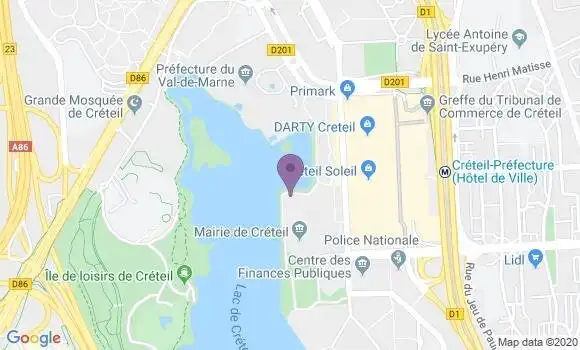 Localisation Mtre Cortot Fanny