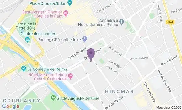 Localisation Mtre Lallement Benoît