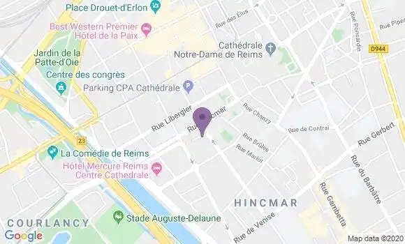 Localisation Mtre Lefebvre Christian