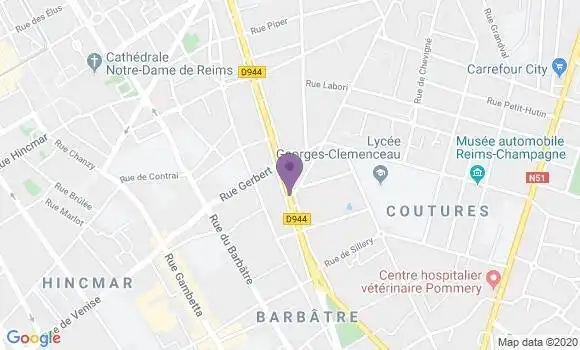 Localisation Mtre Lepitre Claire