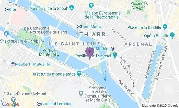 Localisation Mtre D