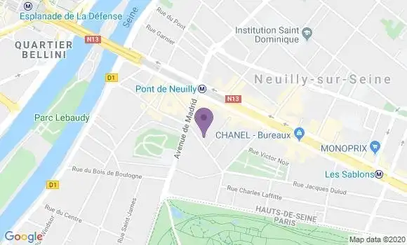 Localisation Mtre Dalbis Olivier