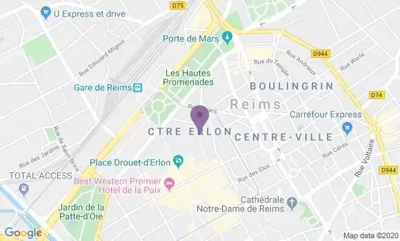 Localisation Mtre Osmont Philippe