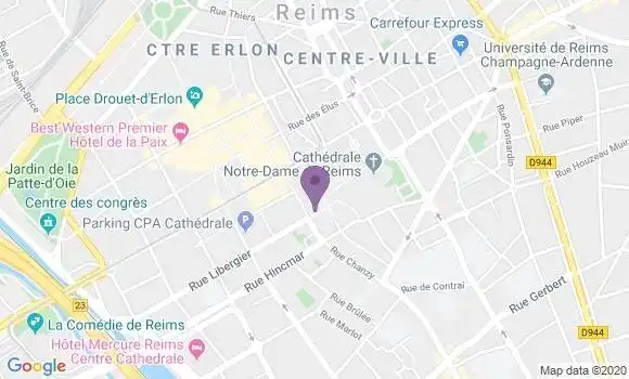 Localisation Mtre Pincon Olivier