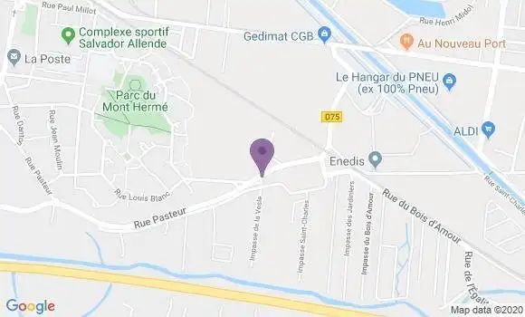 Localisation Mtre Place Marie Line