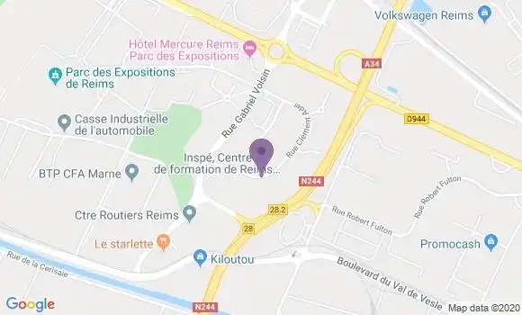 Localisation Mtre Preaux Sandrine