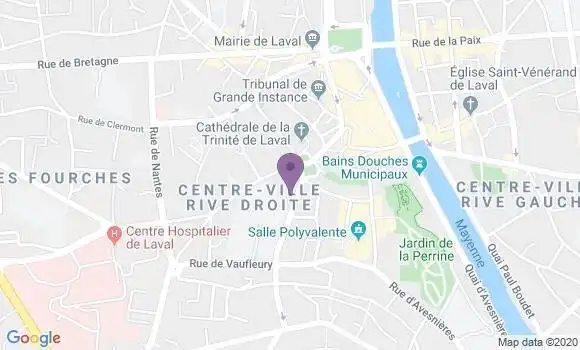 Localisation Mtre Defranchi Marylin