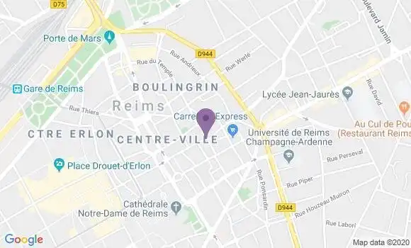 Localisation Mtre Rahola Charles