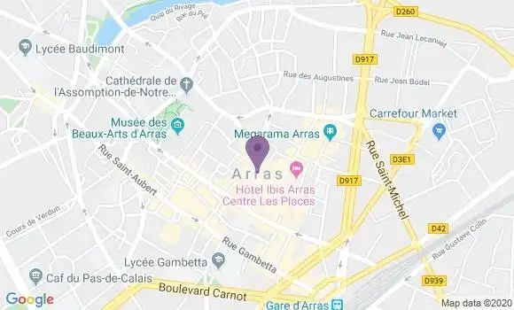 Localisation Mtre Bion Isabelle