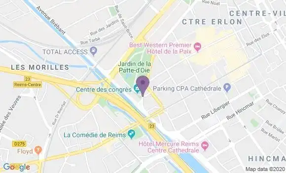 Localisation Mtre Reullon Guy