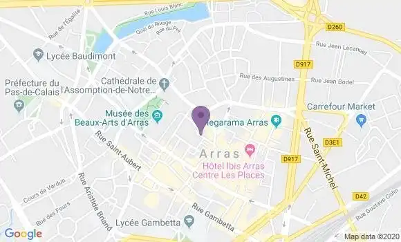 Localisation Mtre Bodereau Philippe
