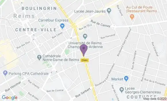 Localisation Mtre Royer Florence