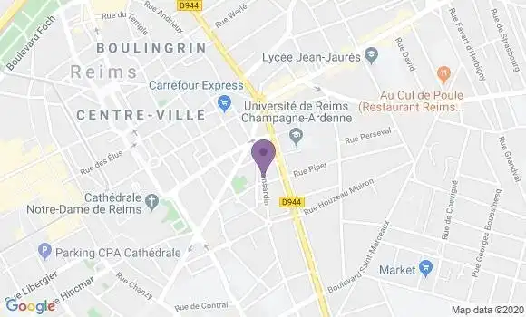 Localisation Mtre Substelny Caroline