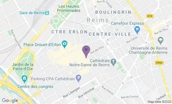 Localisation Mtre Tellache Jacques