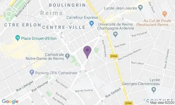 Localisation Mtre Urbain Serge