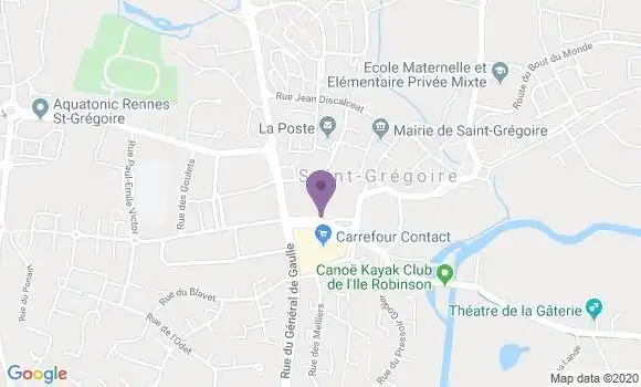 Localisation Mtre Adjiman Sophie