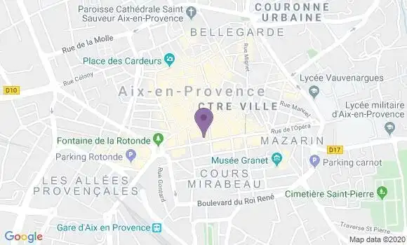 Localisation Mtre Dioque Denis