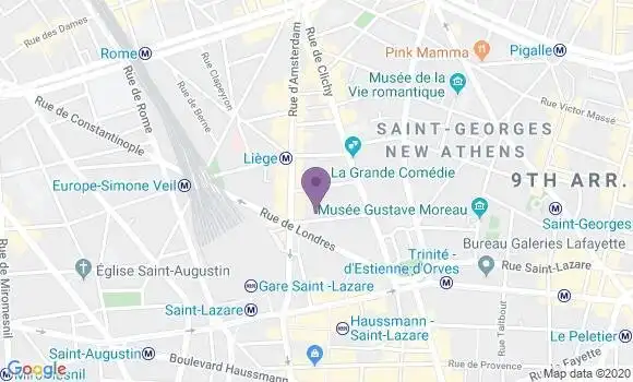 Localisation Mtre De Brosses Antoine
