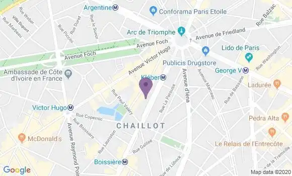 Localisation Mtre Dodet Anne Laure