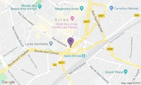 Localisation Mtre Chroscik Jean