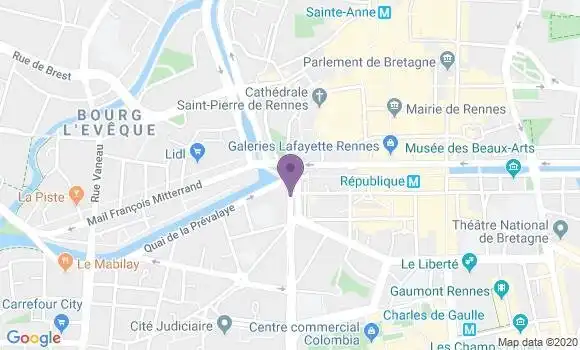 Localisation Mtre Barenton Jean Marc