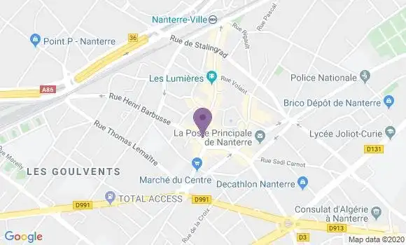 Localisation Mtre Duflos Gilles