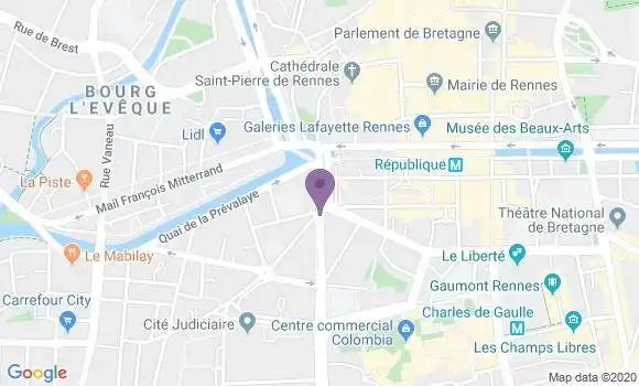 Localisation Mtre Berthault Vincent
