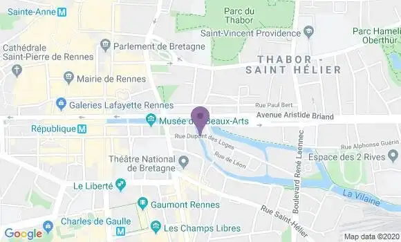 Localisation Mtre Berthelot Jean Marie