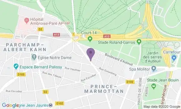 Localisation Mtre Dumesnil Camus Marie