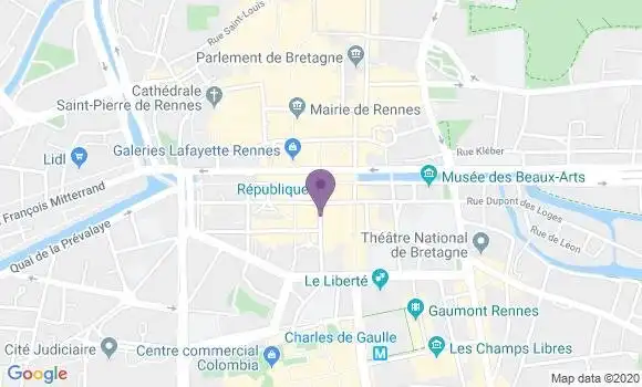 Localisation Mtre Bocher Desoubry Carole