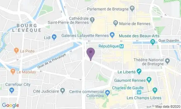 Localisation Mtre Brouillet Jean