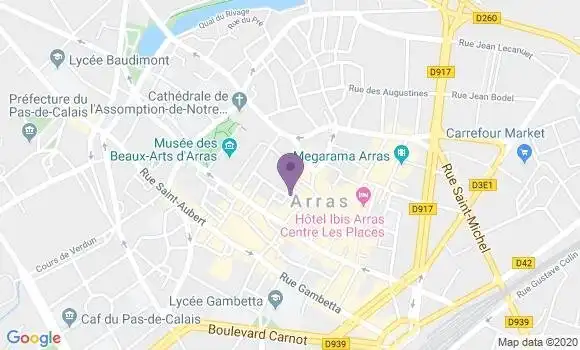 Localisation Mtre Dupriez Angélique