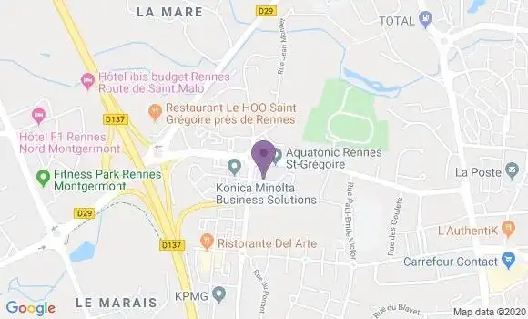 Localisation Mtre Coric Cédric