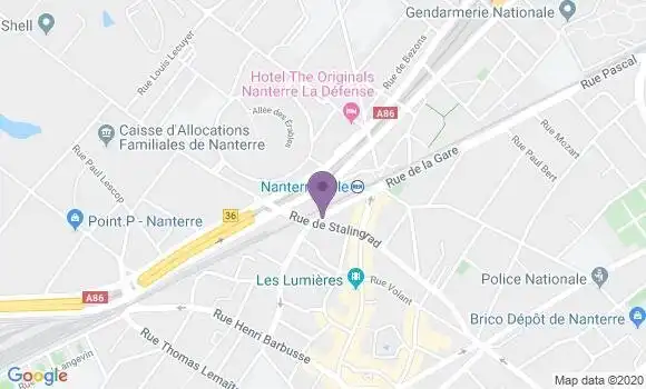 Localisation Mtre Forlot Nicolas