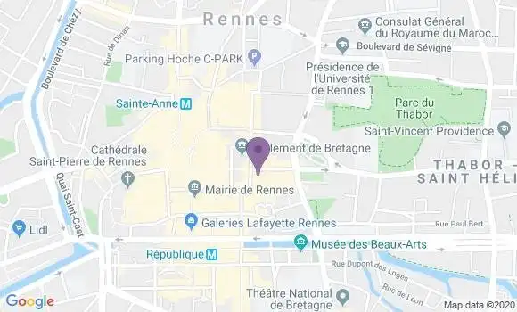 Localisation Mtre De Menou Marie Laure