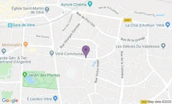 Localisation Mtre De Moncuit Louvigne Noelle