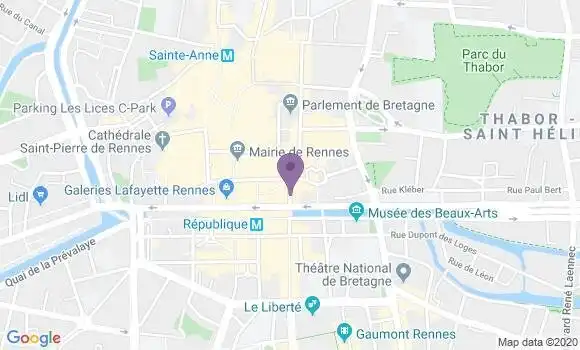 Localisation Mtre Dejoue Delphine