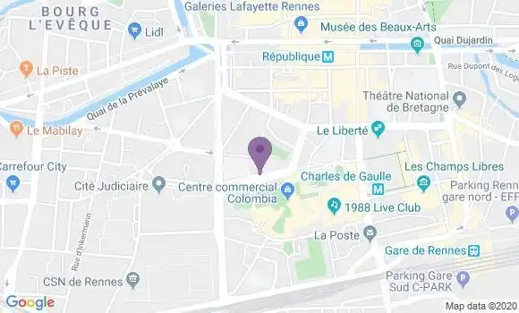 Localisation Mtre Demay Céline
