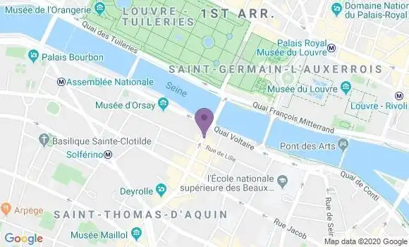 Localisation Mtre Cayla Horvilleur Capucine