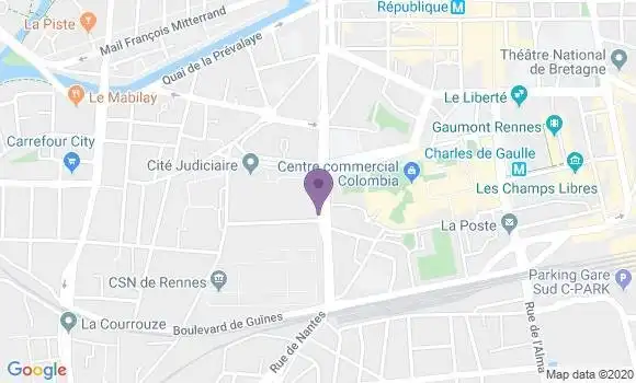 Localisation Mtre Deschamps Olivier