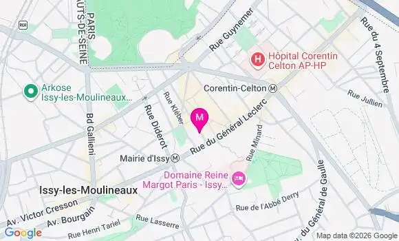Localisation Mtre Ganem Julie