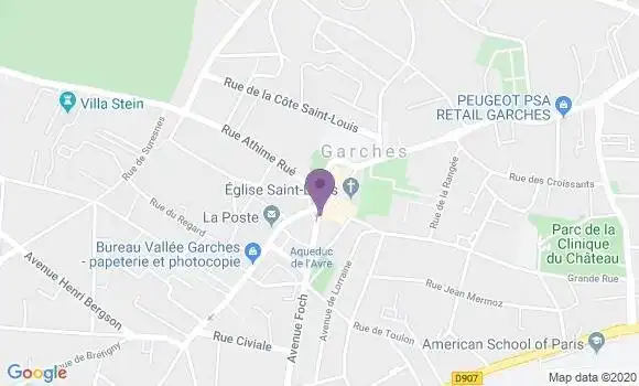 Localisation Mtre Gassiat Henri