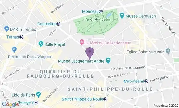 Localisation Mtre Geneste Bernard