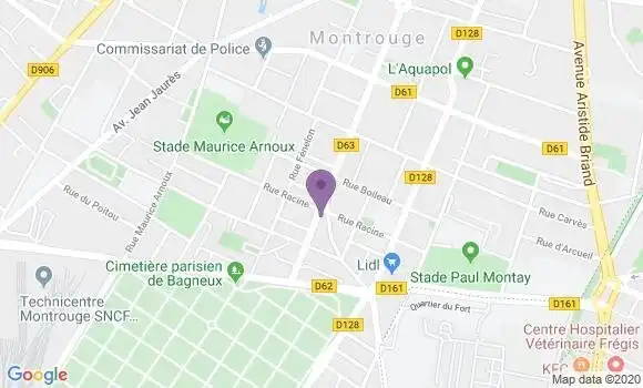 Localisation Mtre Gernez Philippe