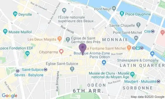 Localisation Mtre De Castro François