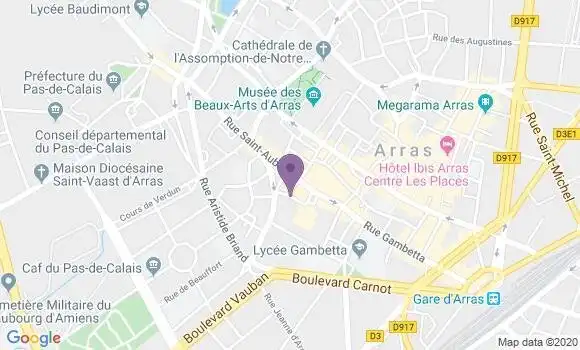 Localisation Mtre Houtart Claire