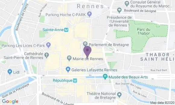 Localisation Mtre Groleau Etienne