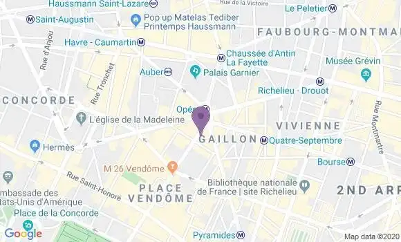 Localisation Mtre Gintrand Eric