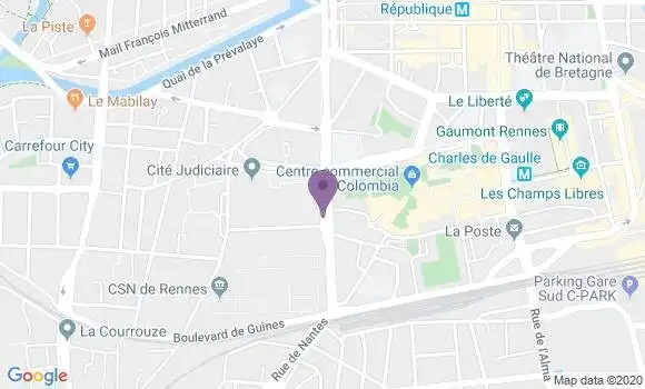 Localisation Mtre Helouet Jean